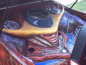 Airbrush Innenausbau