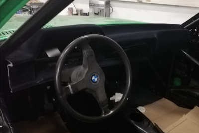 BMW 635 CSI Armaturenbrett.