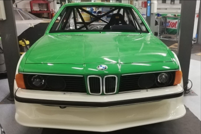 BMW 635 CSI Frontsch&uuml;rze