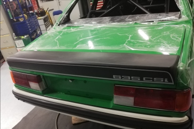 BMW 635 CSI Heckspoiler