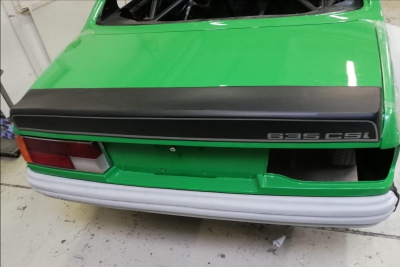 BMW 635 CSI Heckspoiler