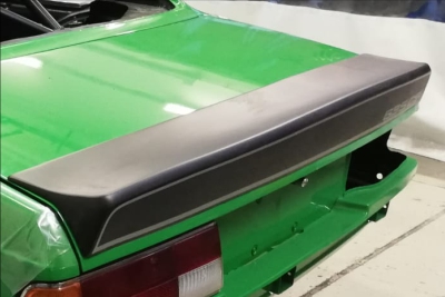 BMW 635 CSI Heckspoiler