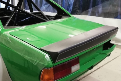 BMW 635 CSI Kofferhauben