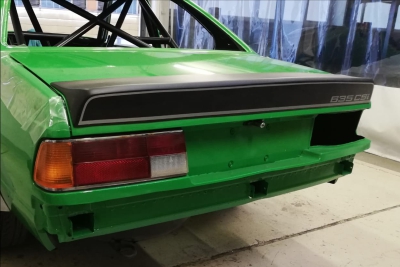 BMW 635 CSI Kofferhauben