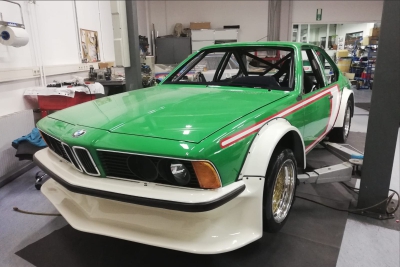 BMW 635 CSI Motorhauben