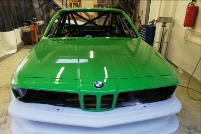 BMW 635 CSI Motorhauben