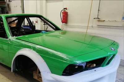 BMW 635 CSI Motorhauben