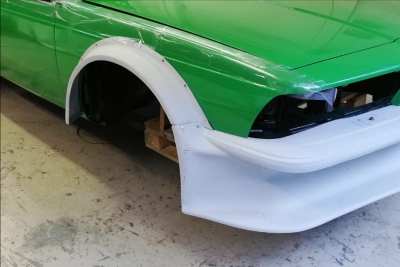 BMW 635 CSI Radverbreiterungen