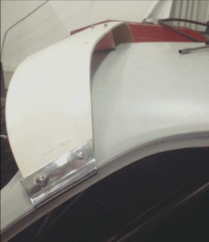 BMW CSL 3,5 Dachspoiler