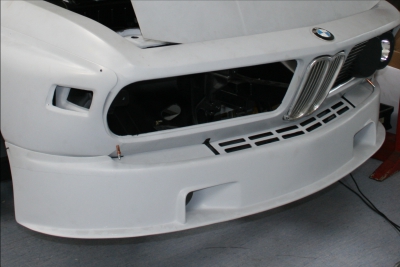 BMW CSL 3,5 Frontsch&uuml;rzen