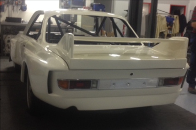 BMW CSL 3,5 Heckspoiler