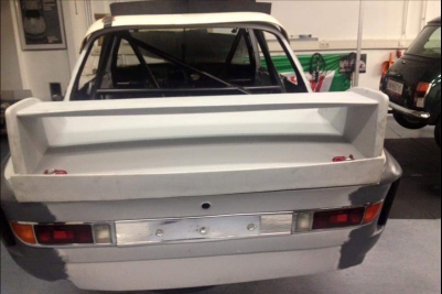 BMW CSL 3,5 Kofferhabe