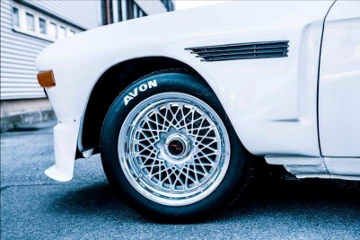 BMW CSL 3,5  Kotfl&uuml;gel