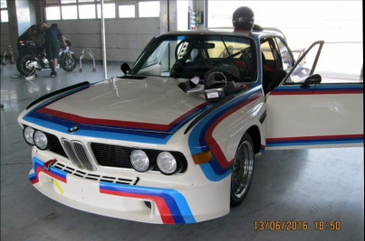 BMW CSL 3,5