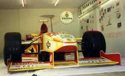 Fertiges F1 Modell